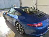 Usata Porsche 991 400 CV (294 kW) 2012 Blu/azzurro Coupé