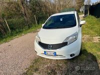 Usata Nissan Note Visia 90 CV (66 kW) 2014 Bianco Utilitaria
