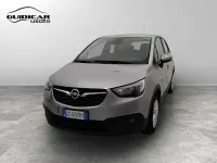 Usata Opel Crossland X 83 CV (61 kW) 2020 Argento SUV