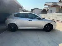 Usata Alfa Romeo Giulietta Veloce 170 CV (125 kW) 2019 Argento Utilitaria