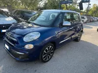Usata Fiat 500L Mirror 95 CV (69 kW) 2018 Blu Monovolume