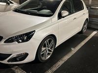 Usata Peugeot 308 120 CV (88 kW) 2015 Bianco Berlina