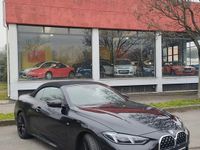 Usata BMW 430 Cabriolet M Sport 245 CV (180 kW) 2024 Nero Cabrio