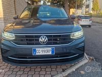 Usata VW Tiguan Life 150 CV (110 kW) 2021 Grigio SUV