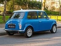 Usata Rover Mini 53 CV (38 kW) 1995 Blu Berlina
