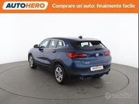 Usata BMW X2 Advantage 149 CV (109 kW) 2021 Blu SUV