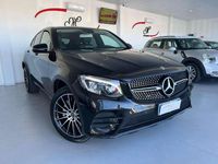Usata Mercedes GLC250 Premium 204 CV (150 kW) 2018 Nero Coupé