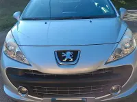 Usata Peugeot 207 2008 Grigio Utilitaria