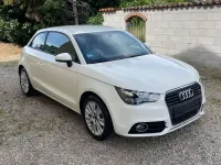 Usata Audi A1 Ambition 122 CV (89 kW) 2011 Bianco Utilitaria