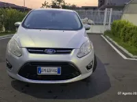 Usata Ford C-MAX Titanium 116 CV (85 kW) 2012 Grigio Monovolume