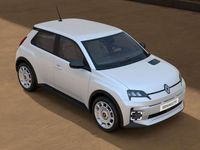 Nuova Renault R5 Evolution 88 kW (120 CV) 2025 Bianco nacre' Utilitaria