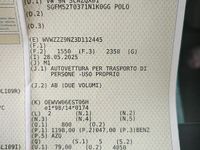 Usata VW Polo 2003 Grigio Utilitaria