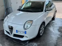 Usata Alfa Romeo MiTo 120 CV (88 kW) 2012 Bianco Utilitaria