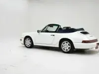 Usata Porsche 911 Carrera Cabriolet 250 CV (183 kW) 1990 Altri Cabrio