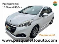 Usata Peugeot 208 Active 102 CV (75 kW) 2019 Bianco Utilitaria