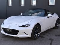Usata Mazda MX5 Inclusive 184 CV (135 kW) 2019 Bianco Cabrio