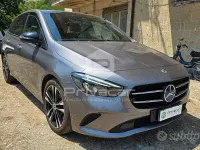 Usata Mercedes B180 116 CV (85 kW) 2019 Grigio Utilitaria