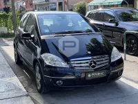 Usata Mercedes A150 Avantgarde 95 CV (69 kW) 2008 Nero Berlina