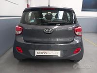 Usata Hyundai i10 67 CV (49 kW) 2016 Grigio Utilitaria