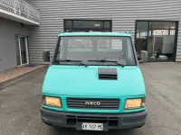 Usata Iveco Daily 103 CV (75 kW) 1997 Celeste Furgone