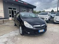 Usata Opel Corsa Sport 91 CV (66 kW) 2008 Bianco Utilitaria