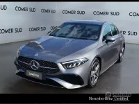 Usata Mercedes A200 AMG Line Premium 150 CV (110 kW) 2023 Grigio Berlina