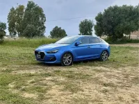 Usata Hyundai i30 140 CV (102 kW) 2018 Bluazzurro Coupé
