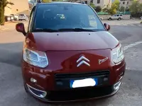 Usata Citroën C3 Picasso Exclusive 92 CV (67 kW) 2012 Rosso Monovolume