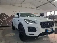 Usata Jaguar E-Pace R-Dynamic 150 CV (110 kW) 2018 Bianco SUV