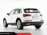 Usata Audi Q5 Ambiente 204 CV (150 kW) 2021 Bianco ibis SUV