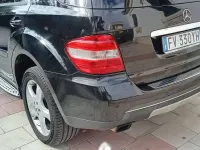 Usata Mercedes ML280 190 CV (139 kW) 2006 Nero SUV