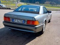 Usata Mercedes SL300 1989 Grigio Cabrio