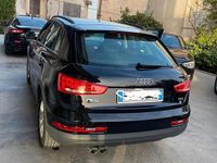 Käytetty Audi Q3 150 HP (110 kW) 2016 Musta Katumaasturi
