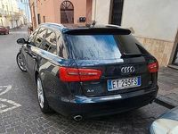 Usata Audi A6 245 CV (180 kW) 2013 Blu Station wagon