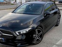 Usata Mercedes A180 Executive 116 CV (85 kW) 2019 Nero Berlina