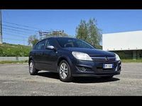 Käytetty Opel Astra 101 HP (74 kW) 2008 Sininen Sedan