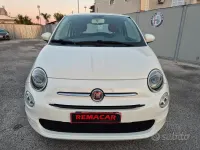 Usata Fiat 500 95 CV (69 kW) 2016 Bianco Berlina