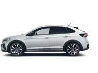Nuova VW Taigo R-line Plus 115 CV (84 kW) 2026 Reflex silver metallizzato deep black pe SUV