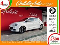 Nuova MG MG3 Comfort 116 CV (85 kW) 2025 Dover white Utilitaria