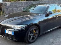 Usata Alfa Romeo Giulia 190 CV (139 kW) 2022 Nero Berlina
