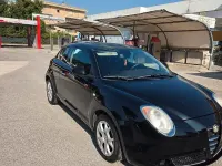 Usata Alfa Romeo MiTo 78 CV (57 kW) 2009 Nero Utilitaria