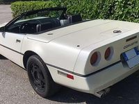 Usata Chevrolet Corvette C4 247 CV (181 kW) 1990 Bianco Cabrio