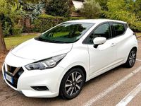 Usata Nissan Micra Acenta 90 CV (66 kW) 2017 Bianco Utilitaria
