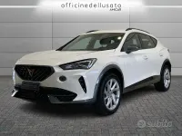 Usata Cupra Formentor 150 CV (110 kW) 2023 Bianco SUV