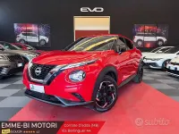 Usata Nissan Juke N-Connecta 114 CV (83 kW) 2023 Rosso SUV
