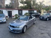 Begagnad BMW 120 Cabriolet 177 HK (130 kW) 2009 Grå Cab