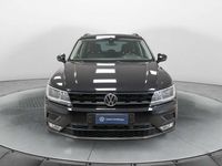 Usata VW Tiguan Style 125 CV (91 kW) 2017 Nero SUV