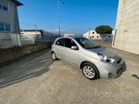 Usata Nissan Micra 80 CV (58 kW) 2015 Grigio Utilitaria