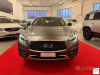 Usata Infiniti QX30 Premium 170 CV (125 kW) 2016 Grigio SUV