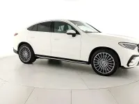 Usata Mercedes GLC300e Advanced Plus 269 CV (197 kW) 2024 Bianco polare Coupé